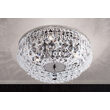 Plafoniera clasica cristal alama crom 3xE14/40W, Sheraton DLU-2327/3/5 Chrom Orion